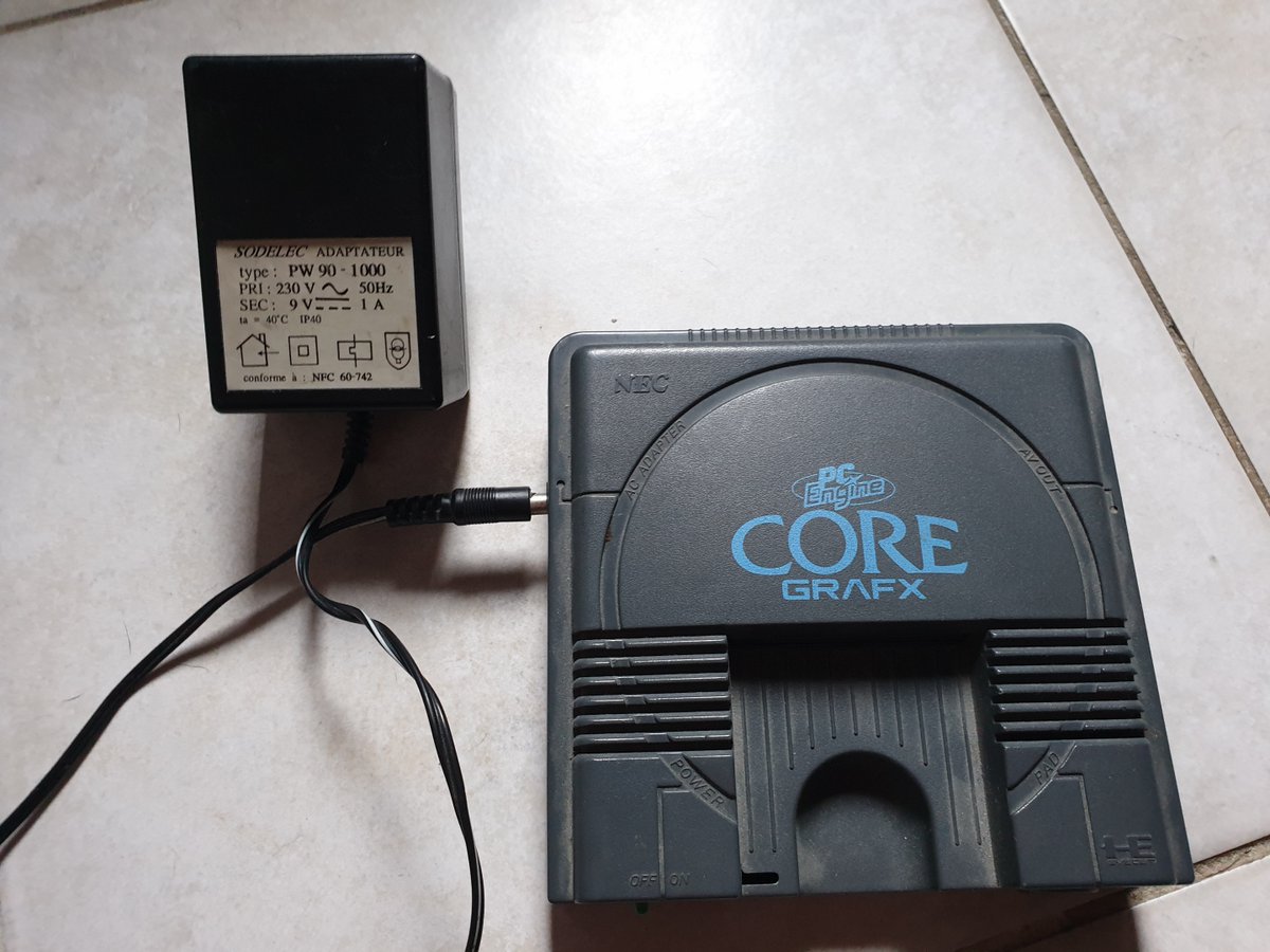 JulianDemiautte's tweet image. Yopla! J'ai une Core 220V/RGB qui n'a plus de son plus d'image. Quelqu'un sait ou je pourrais la faire réparer sur Paris, sans que ça me coute le prix d'une Core européanisée? 😅
#PCE #PCEngine #CoreGrafx