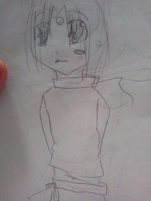 純粋だった時代の自分の過去の絵だ…
過去の一気に見ていったらじわ〜っとアナログからデジタルになっていってて感慨深かった 