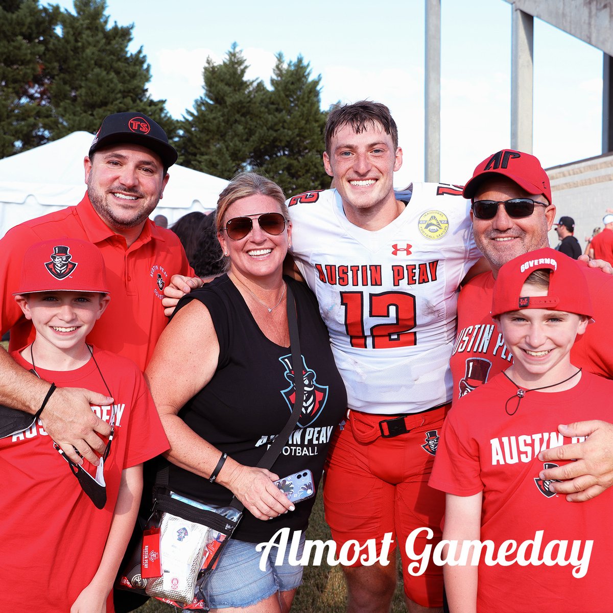 𝓐𝓵𝓶𝓸𝓼𝓽 𝓖𝓪𝓶𝓮𝓭𝓪𝔂 🎩🏈

🎟️ --> bit.ly/APSUTixFB

#ChaseTheLion | #LetsGoPeay