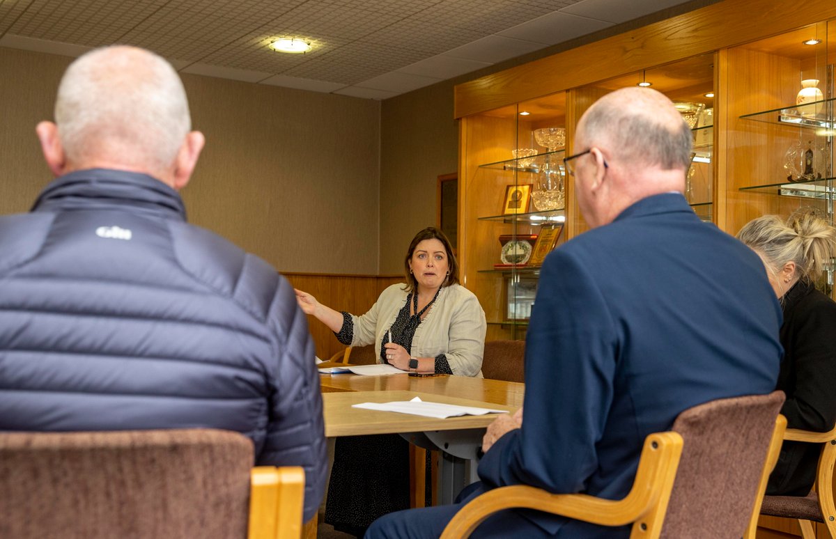 Communities NI (@communitiesni) on Twitter photo .<a href="/CommunitiesNI/">Communities NI</a> Minister <a href="/DeirdreHargey/">Deirdre Hargey</a> has visited Ballycastle where she viewed some of the artwork funded through her Department’s revitalise scheme & met the <a href="/BallycastleCOC/">Ballycastle Chamber of Commerce</a> to discuss the town centre's Masterplan and plans for a public realm scheme around the Diamond area. .<a href="/CommunitiesNI/">Communities NI</a> Minister <a href="/DeirdreHargey/">Deirdre Hargey</a> has visited Ballycastle where she viewed some of the artwork funded through her Department’s revitalise scheme & met the <a href="/BallycastleCOC/">Ballycastle Chamber of Commerce</a> to discuss the town centre's Masterplan and plans for a public realm scheme around the Diamond area.