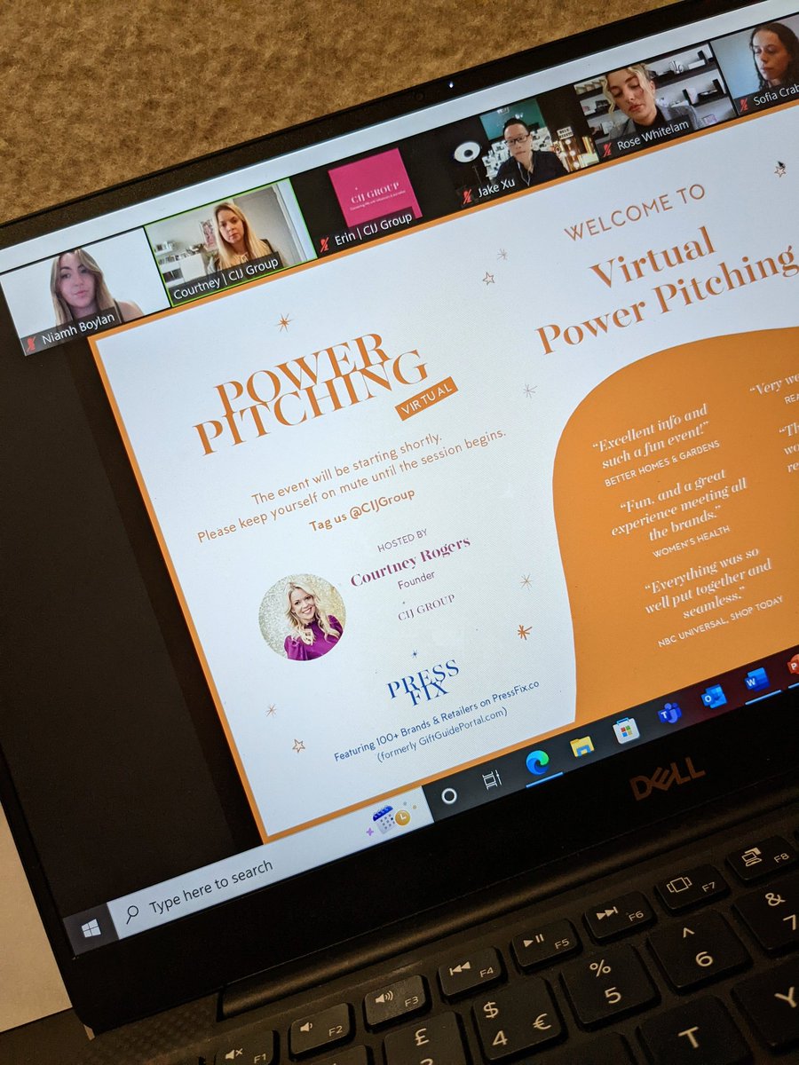 boylan_niamh's tweet photo. Fun afternoon of #powerpitching for @RemingtonUK in the @cijgrouptweets Beauty & Grooming sesh all done and dusted!๐๐
๐๐ผโโ๏ธ
P.S If you're a journo looking for some fab haircare and shave & groom suggestions for your Christmas gift guides then feel free to slide into my DMs ๐ https://t.co/dWaxWJMbnX