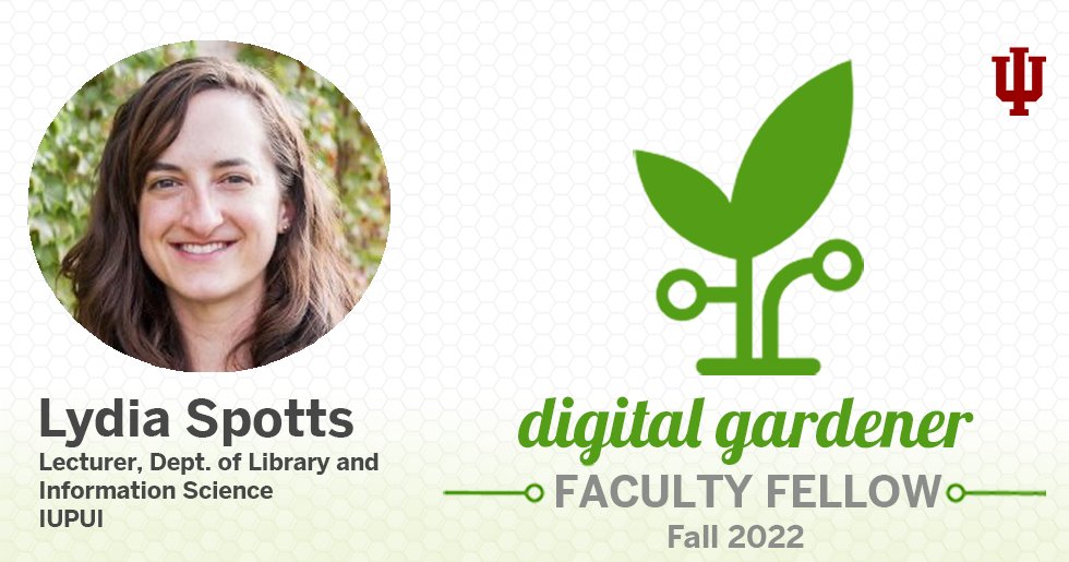 Digital Gardener Initiative @ IU tweet media