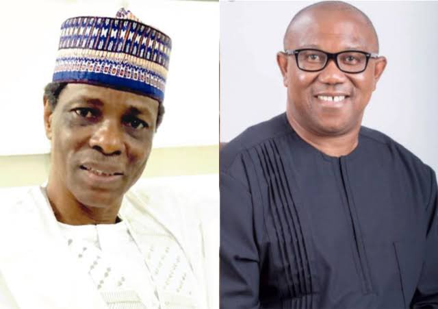 WazobiaFMAbuja's tweet image. #NaijaHowUnaSeeAm w/@bigmoNaija : Former Deputy Governor of Sokoto State, Mukhtar Shagari talk say im believe say Peter Obi fit win 2023 election...

How you reason dis talk? 

#ChookMouth #KooleleZone

WhatsApp 0809-993-0172 &amp;amp; Call: 070-0995-0995