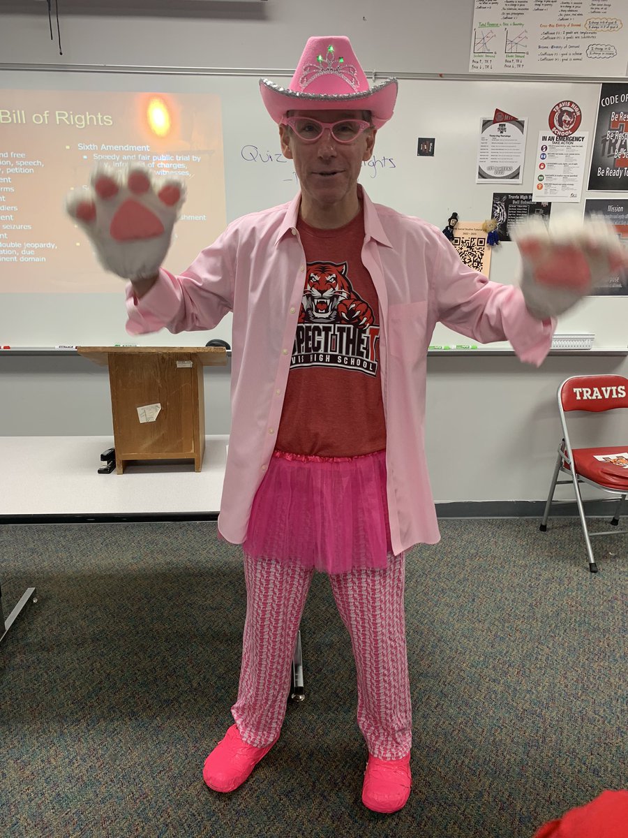 #TravisPinkOut22 <a href="/THS_Tigers/">Travis High School</a>