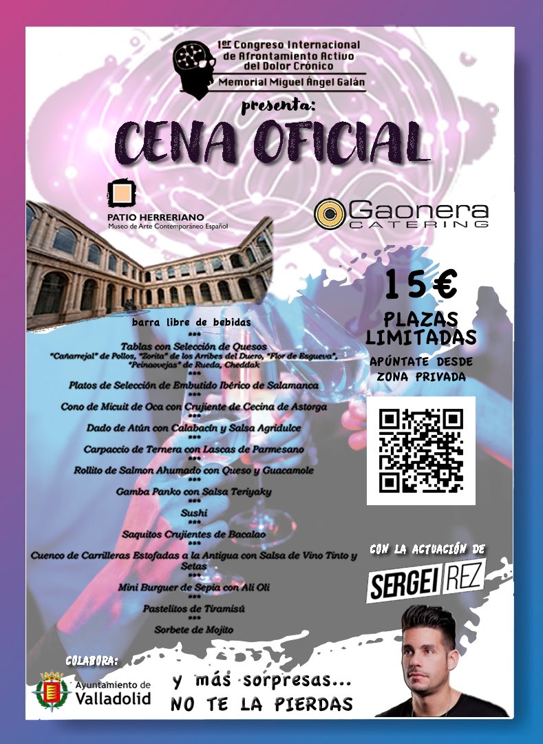 Nos vemos en la cena!!!