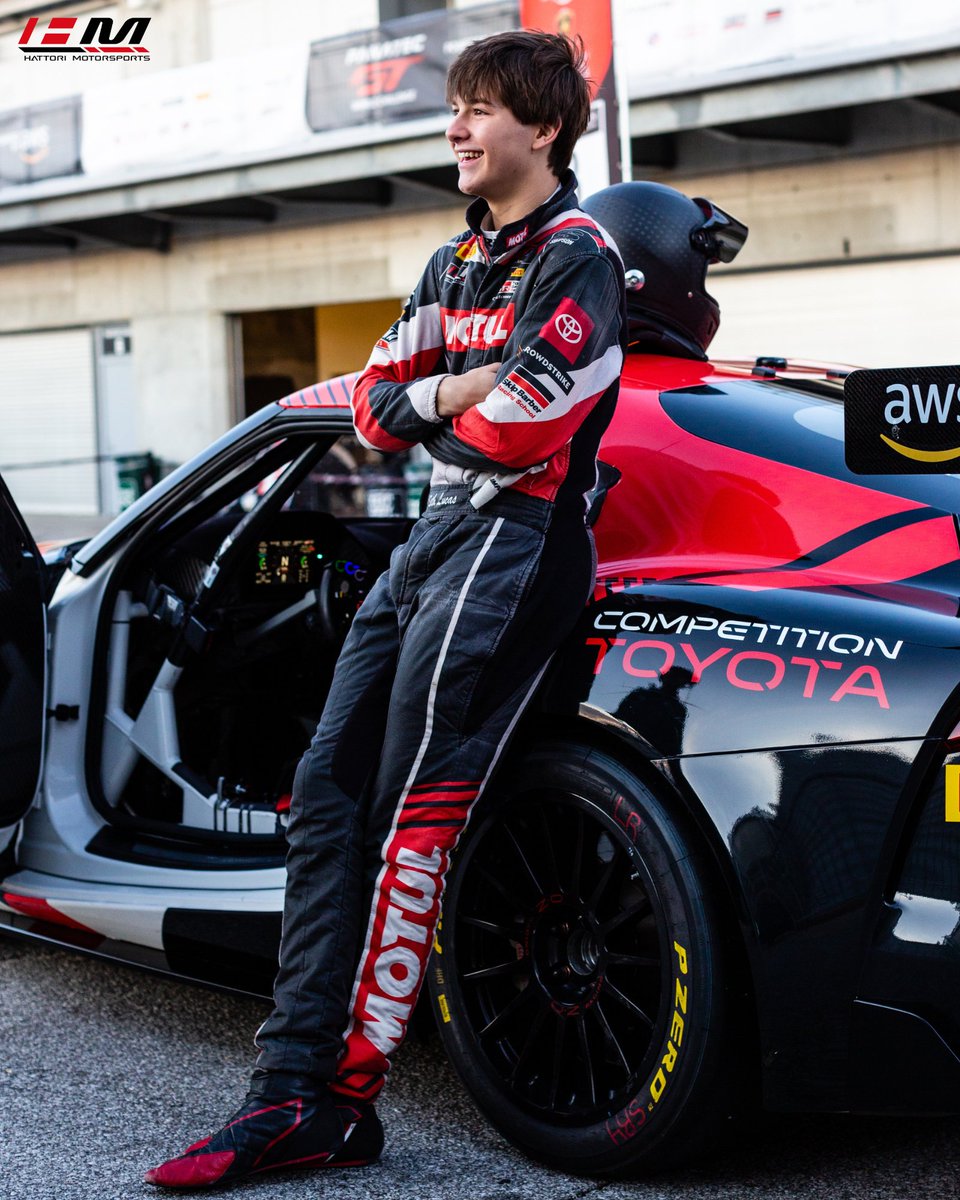 2022 may be over, but it won't be long until we get back behind the wheel!

#HattoriMotorsports / #MotulUSA / #SethLucasRacing / #GTAmerica / <a href="/MotulUSA/">Motul USA</a> / <a href="/gt_america_/">GT America Powered by AWS</a>