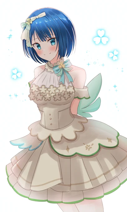 21. 桐谷遥 ガイディングフェアリー#prsk_FA #100日チャレンジ 