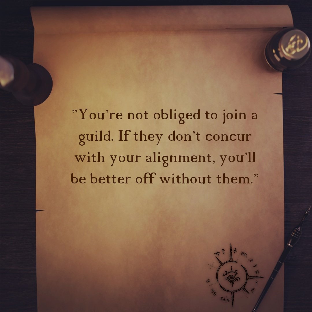 Vvarcatox's tweet photo. Some of those groups gonna give you the most annoying quests anyway 💁‍♂️

#amwriting #amwritingfantasy #gaming #gamerlife #peerpressure https://t.co/vUxE3MBQXI