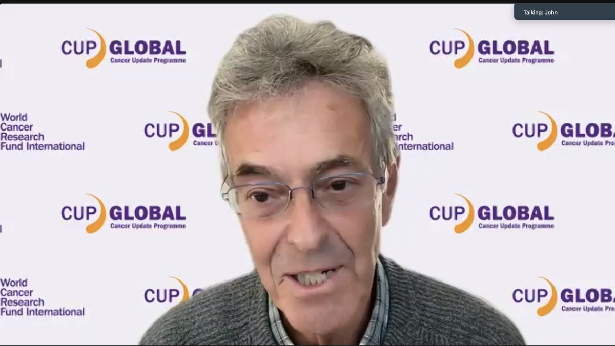 wcrfint's tweet photo. "If we want to encourage and promote healthier behaviours, we need to create healthier environments" - Professor Lord John Krebs, Chair of the #GlobalCancerUpdateProgramme Panel. #WCRFInternational https://t.co/Qjh6itcevQ