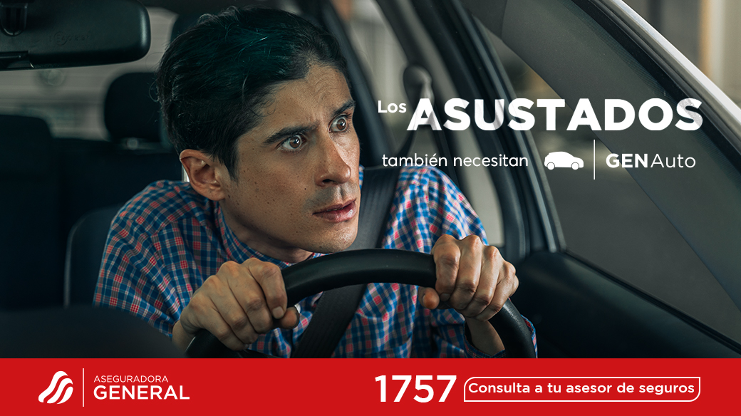 AsegGeneral's tweet photo. Para todos esos conductores que lo piensan 20 veces antes de cambiarse de carril, existe GENAuto.
El seguro para todo tipo de conductor con todo el respaldo, sin excusas. Cotiza tu seguro al PBX: 1757..
#AseguradoraGeneral #TodoElRespaldo #TiposDeConductores #GENAuto https://t.co/JPK4tivFbZ