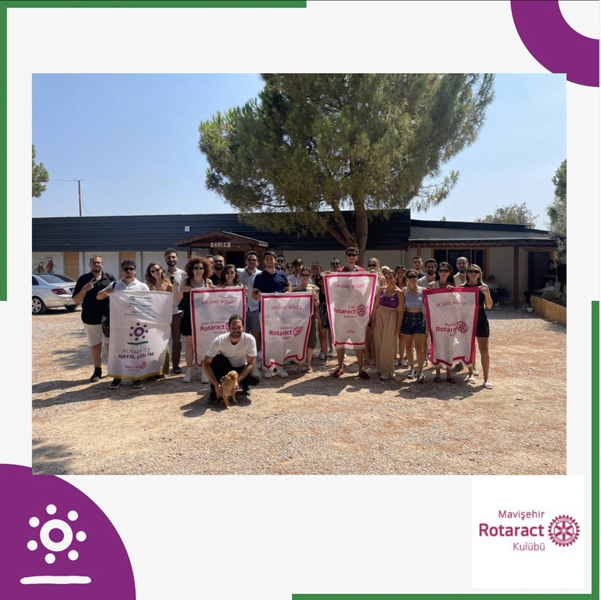 İzmir 6.grup Rotaract kulüpleri olarak, Cliff Wood Design işyeri gezisi gerçekleştirdik. 
Katılan ve emeği geçen herkese teşekkür ederiz.

#district2440 #mavisehirrotaract #rotaract #rotary