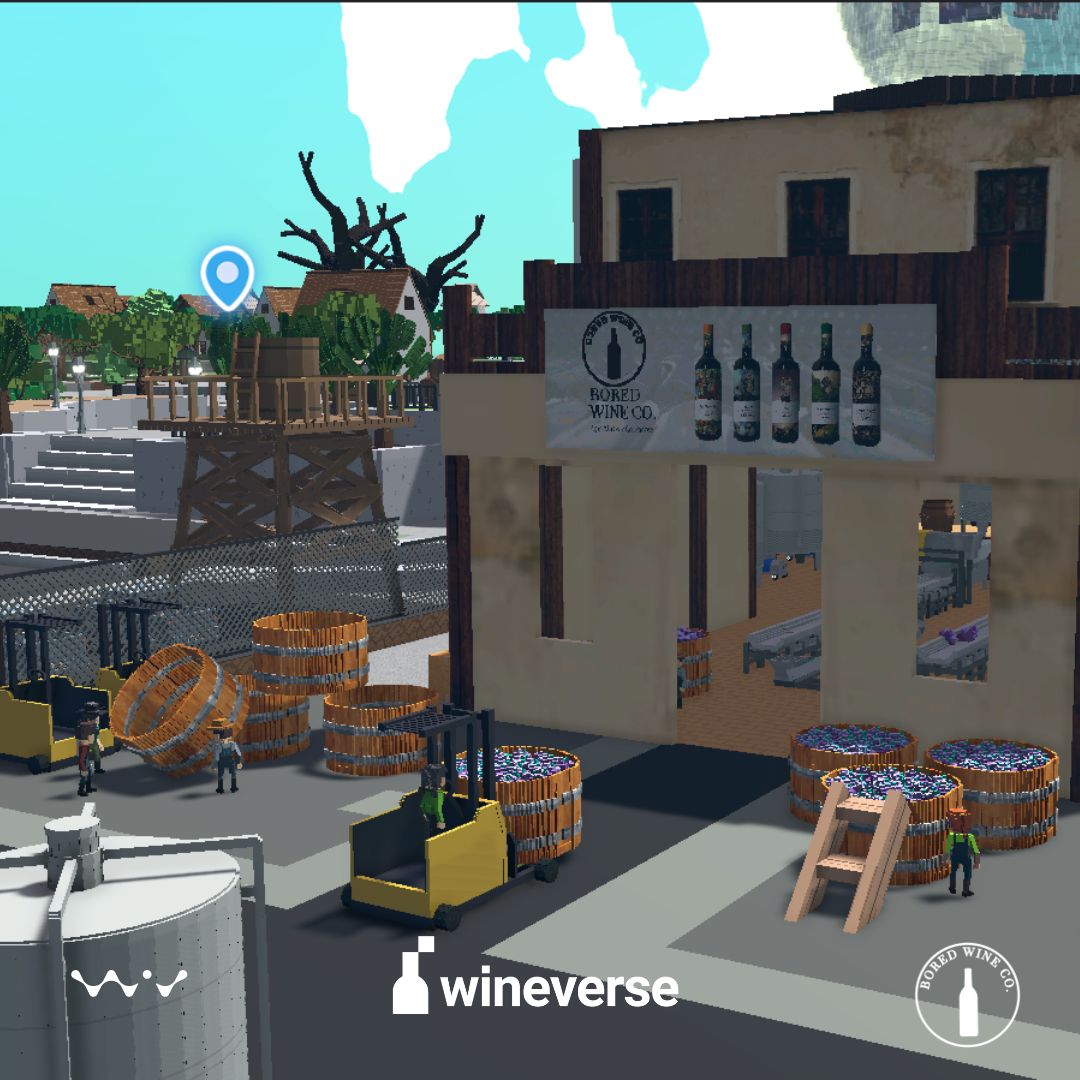 BoredWine's tweet photo. Busy, that's all we can say right now. 

#metaverse #blockchain #web3 #technews #wine #finewine #harvest #wineharvest https://t.co/RwrE5p4dM7
