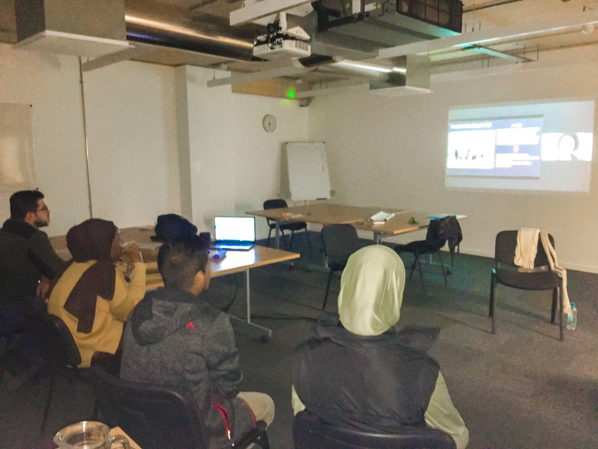 Fantastic session with Young Leaders last night, where we welcomed lots of new members! Thank you <a href="/mayaalexander/">Maya Alexander</a> for delivering a brilliant presentation for #BlackHistoryMonth, sharing inspiring examples of racial justice activism, and emphasising why it is #TimeForChange