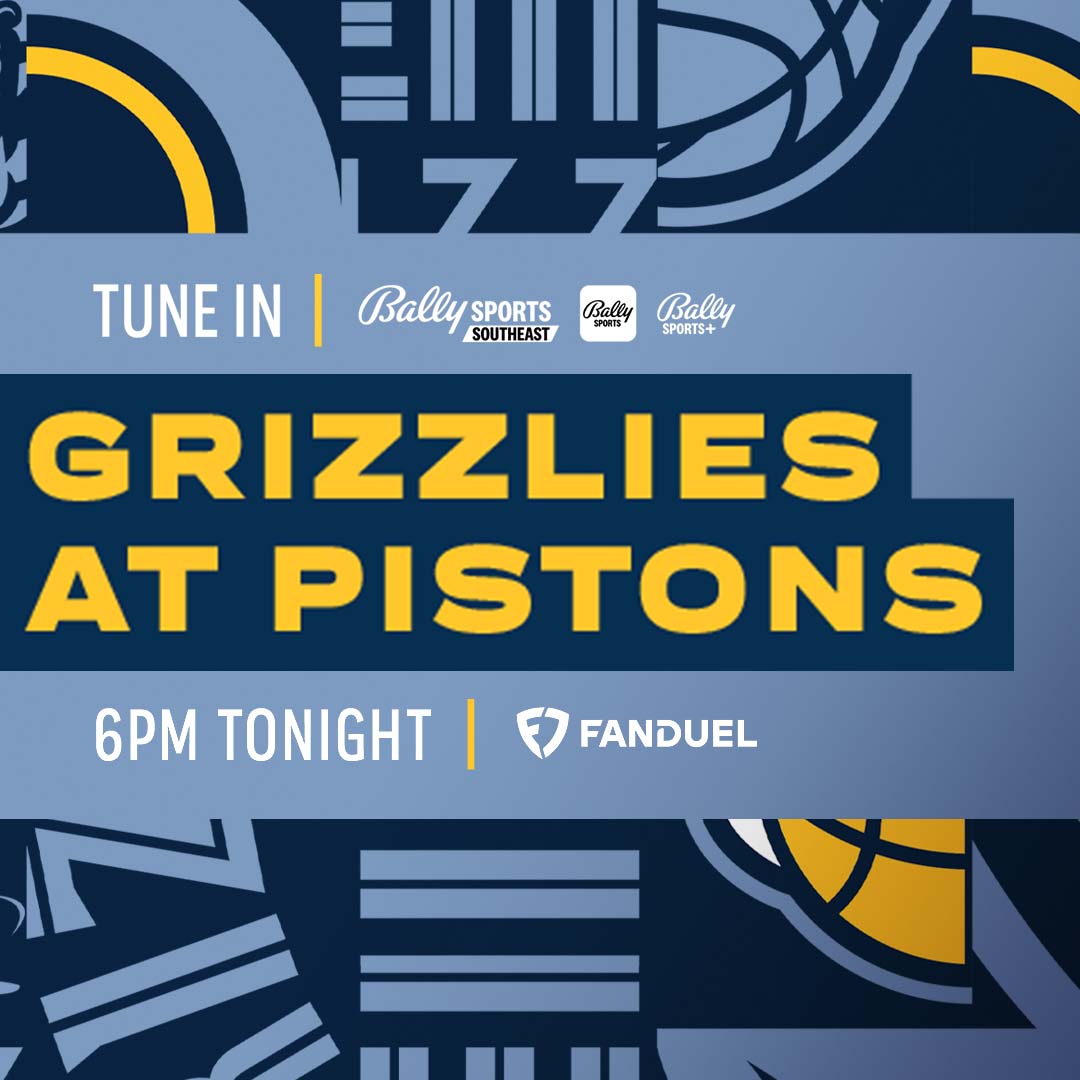 Grizzlies vs. Pistons Start time, where to watch, what’s the latest