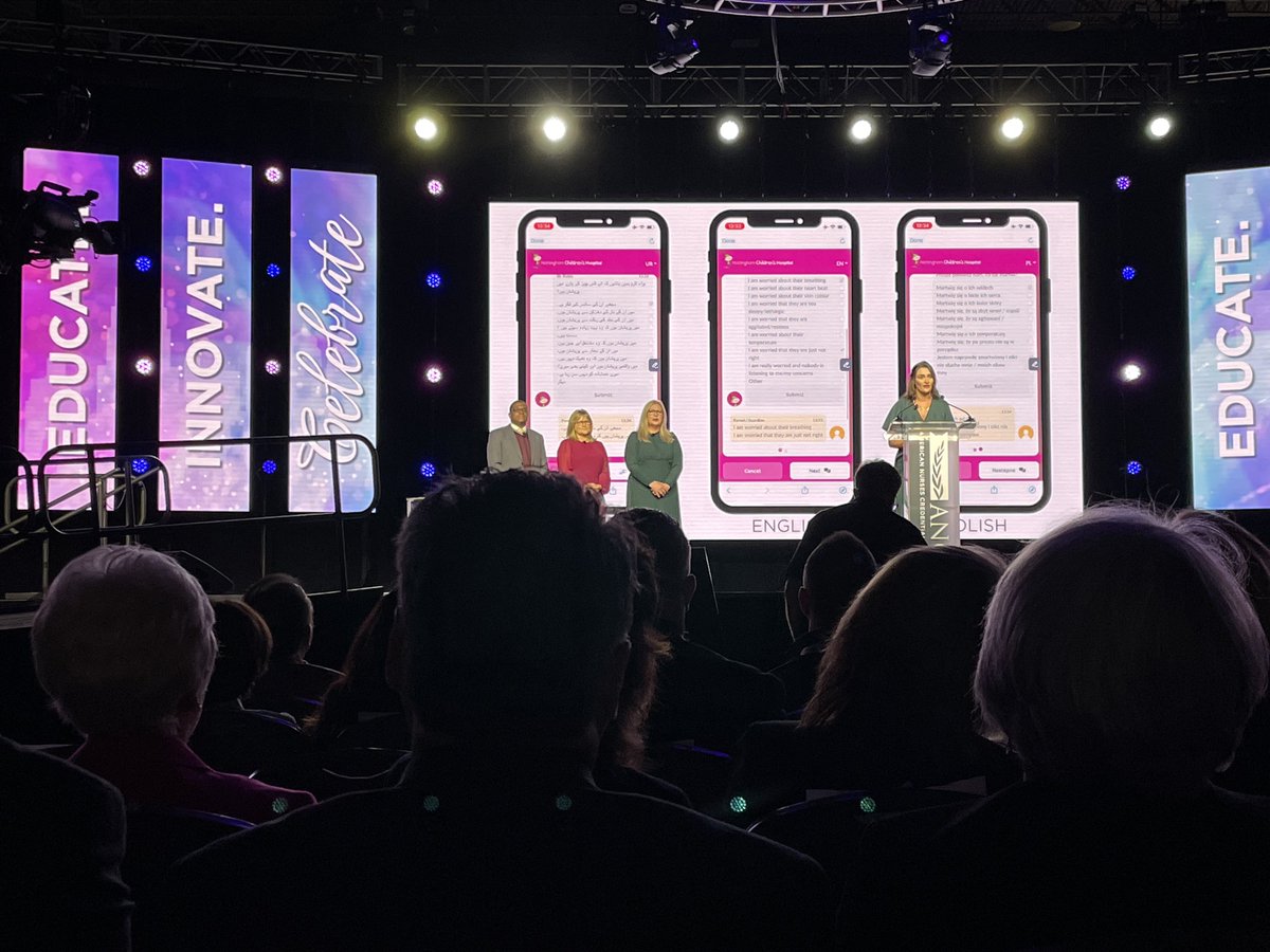 Need to communicate with your provider? Well, there’s an app for that, thanks to the #nurses at <a href="/nottmchildrens/">Nottingham Children’s Hospital and NNU</a>! #ANCCMagnetCon #ANCCPathwayCon