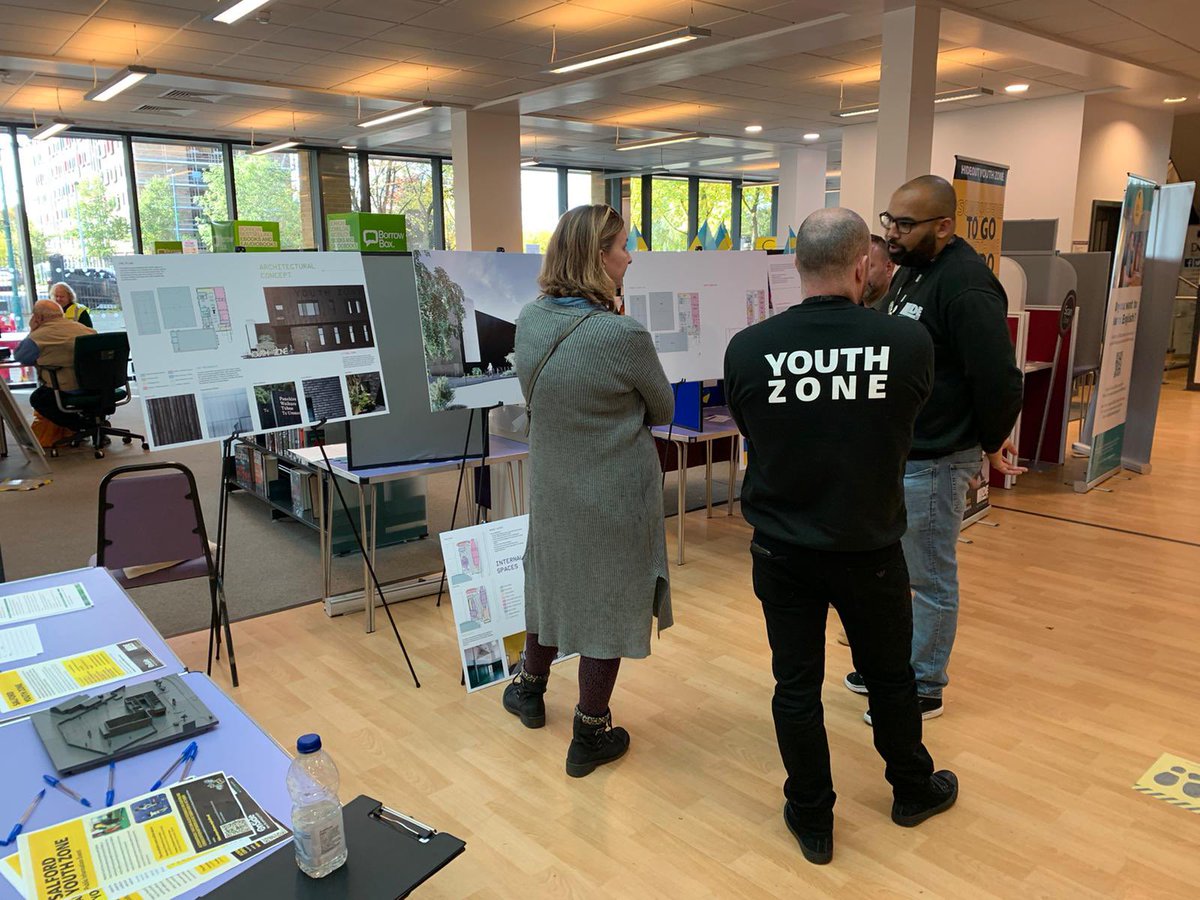 HideOut Youth Zone tweet media