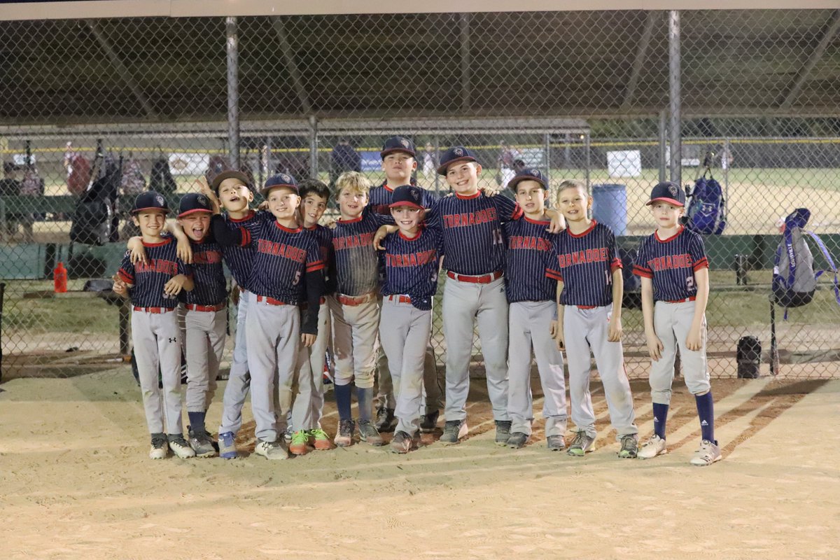 wright_yancy's tweet photo. Another year of Tornadoes baseball in the books, we closed out the fall season on Monday night.  A great group of boys; thanks to all coaches, parents and supporters this season.  Go Tornadoes🌪️⚾️!! https://t.co/HktI1bOEXP