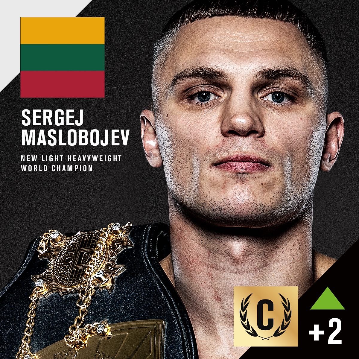 GLORY_WS's tweet photo. Changes to the GLORY rankings after #COLLISION4! https://t.co/KVZe4PW1II
