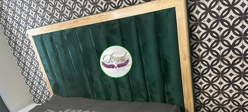 RoyalPlushDecor's tweet photo. Customised channel headband and pedestals to compliment your bedroom ambiance🔥🔥🔥 https://t.co/Zo134n0QnR