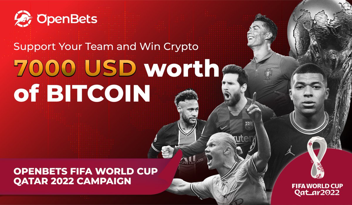 Openbets_gaming's tweet image. FIFA World Cup is around the corner.

Predict the winner and earn bitcoin here.

Click the link below to join!✍️
gleam.io/competitions/l…

#FIFAWorldCup #Qatar #Web3 #Crypto #Casino #Giveaway #BTC #slots #Gaming #Openbets