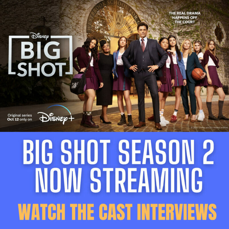 MingleMediaTV's tweet photo. John Stamos, Yvette Nicole Brown + Cast talk Season 2 “Big Shot” What’s Changed + Tune in to Disney+ to watch S2 #EpisodeGuide #NowStreaming #BigShot #Interviews #DisneyPlus #Trailer
Find out more at #RCRNewsMedia
https://t.co/K2wz0sRHRk https://t.co/ZRGWEOhL8u