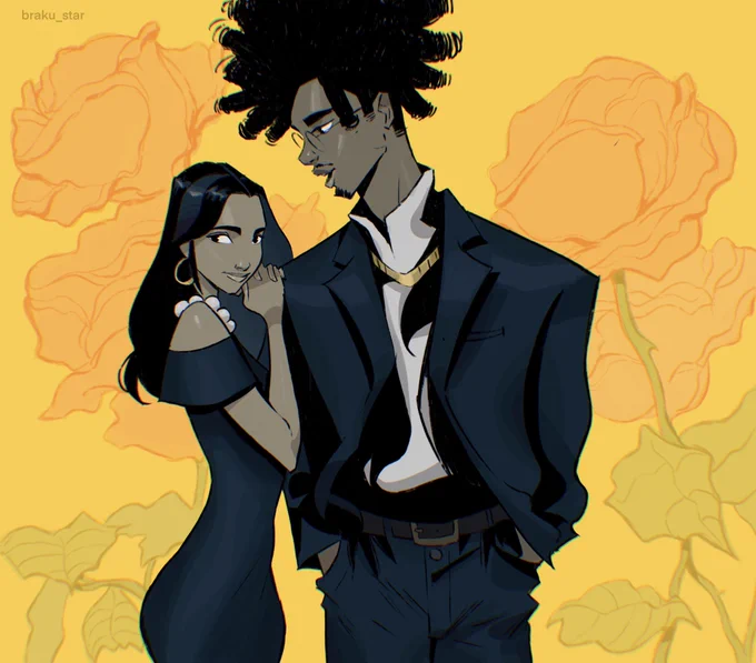Roses and Thorns #oc #promnight 