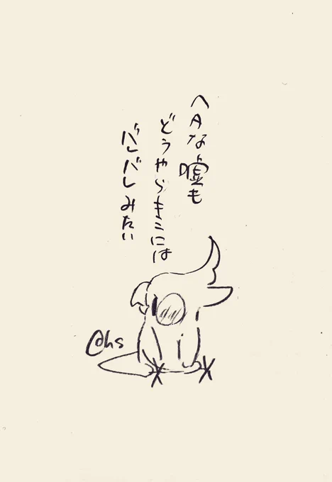 下手な嘘もどうやらキミにはバレバレみたい
#1日1回恋することり 