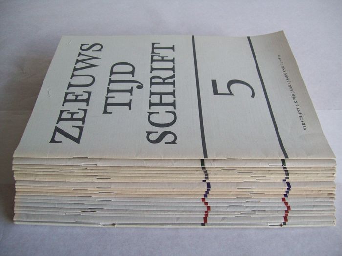 72 jaar geleden rolde de eerste uitgave van Zeeuws Tijdschrift van de persen. In 2016 verscheen het laatste nummer. Ondanks een schuld werd geen faillissement uitgesproken. Er zou een doorstart komen. Daar wachten we nog steeds op. Komt die nog?

zalig-zeeland.com/zeeuwse-almana…