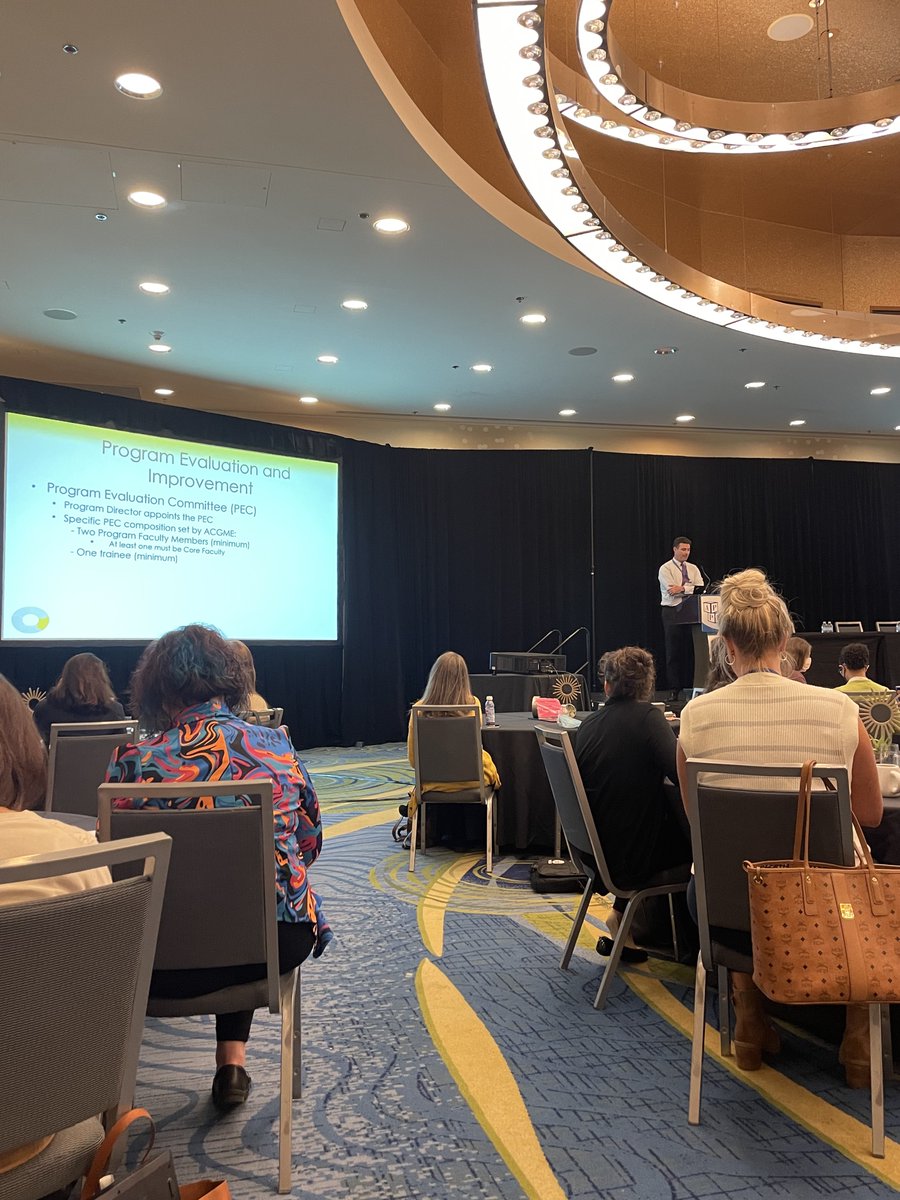 Erika Friehling (@drfriehling) on Twitter photo What a great Program 101 session to start the <a href="/APPDconnect/">APPD</a> #appdfallmeeting! Our very own Dr. Ben Miller representing <a href="/residentsofchp/">CHP Pediatrics Residency</a> <a href="/PittPediatrics/">Pitt Department of Pediatrics</a> and sharing tips on effective #GME program evaluation #MedEd
So excited to reconnect with pediatric #MedEd leaders in person! What a great Program 101 session to start the <a href="/APPDconnect/">APPD</a> #appdfallmeeting! Our very own Dr. Ben Miller representing <a href="/residentsofchp/">CHP Pediatrics Residency</a> <a href="/PittPediatrics/">Pitt Department of Pediatrics</a> and sharing tips on effective #GME program evaluation #MedEd
So excited to reconnect with pediatric #MedEd leaders in person!