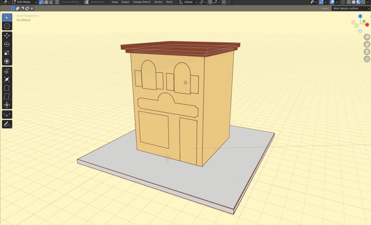 練習13日目

#Blender #b3d