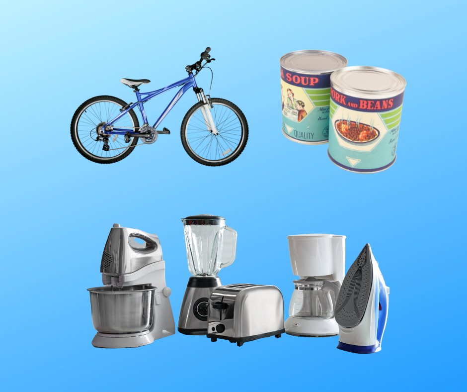 SimplyRecycleMB's tweet photo. Steel cans are one of the most versatile materials, getting recycled into bicycles, and other metal items like appliances or car parts. #SimplyRecycle #ThisToThat #circulareconomy https://t.co/c3sQDghPZ3
