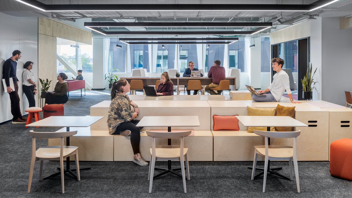 We truly have an amazing space! Thank you to @GBBNArchitects @TerrexCincy @messerwearebldg and @uofcincy for making Digital Futures not only a great space to work in but also a welcoming and collaborative space for the community. Stop by and check us out! 3080 Exploration Ave