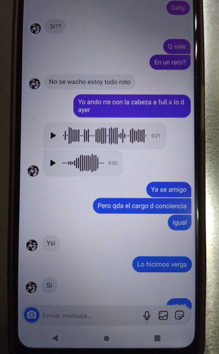 mauroszeta's tweet photo. Aquí la conversación luego del asesinato. https://t.co/iyPPlmbjCH