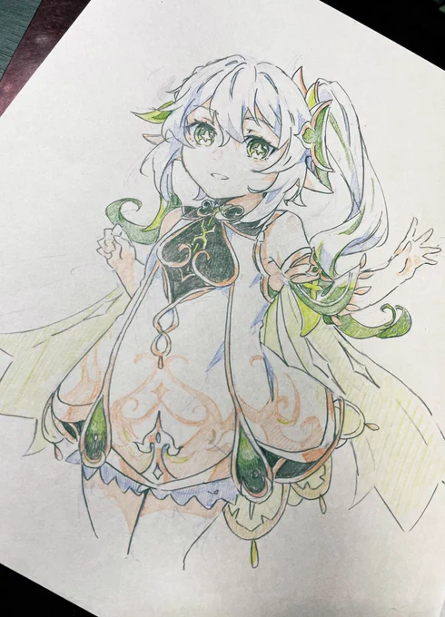 ナヒーダらくがき〜 