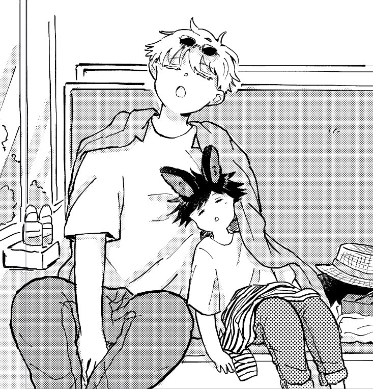 進捗。うさめぐ5話たいへんお待たせしててすみません。もうちょっとで完成なので今週末のどこかで気分がノッたら支部にあげたい〜! 