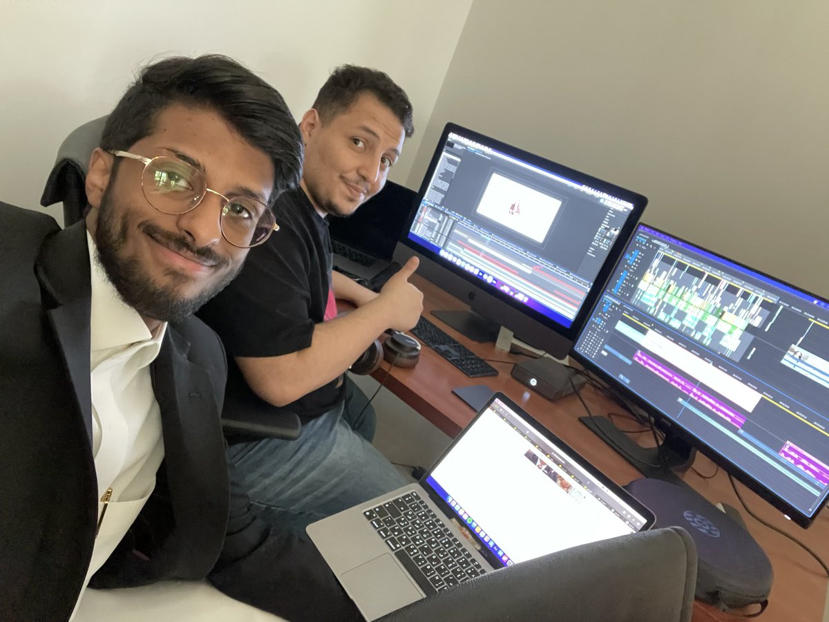 من أول يوم عمل لي في ثمانية، قبل سنتين، بديت في هذا المشروع

صقل ذهني، وخبرتي، ومقدرتي على العمل، طول السنتين هذي جينوم موجود بين المشاريع، واليوم أطلقناه.

سعيد جدًا، وفخور بأننا قدرنا نسوي محتوى علمي وعربي وأصيل.