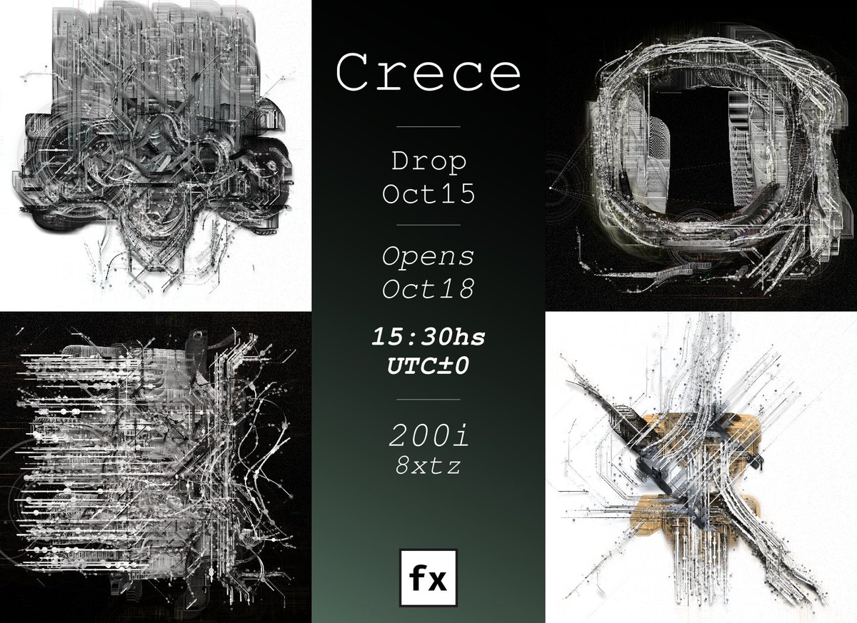 "Crece" - Upcoming drop on <a href="/fx_hash_/">fxhash</a>