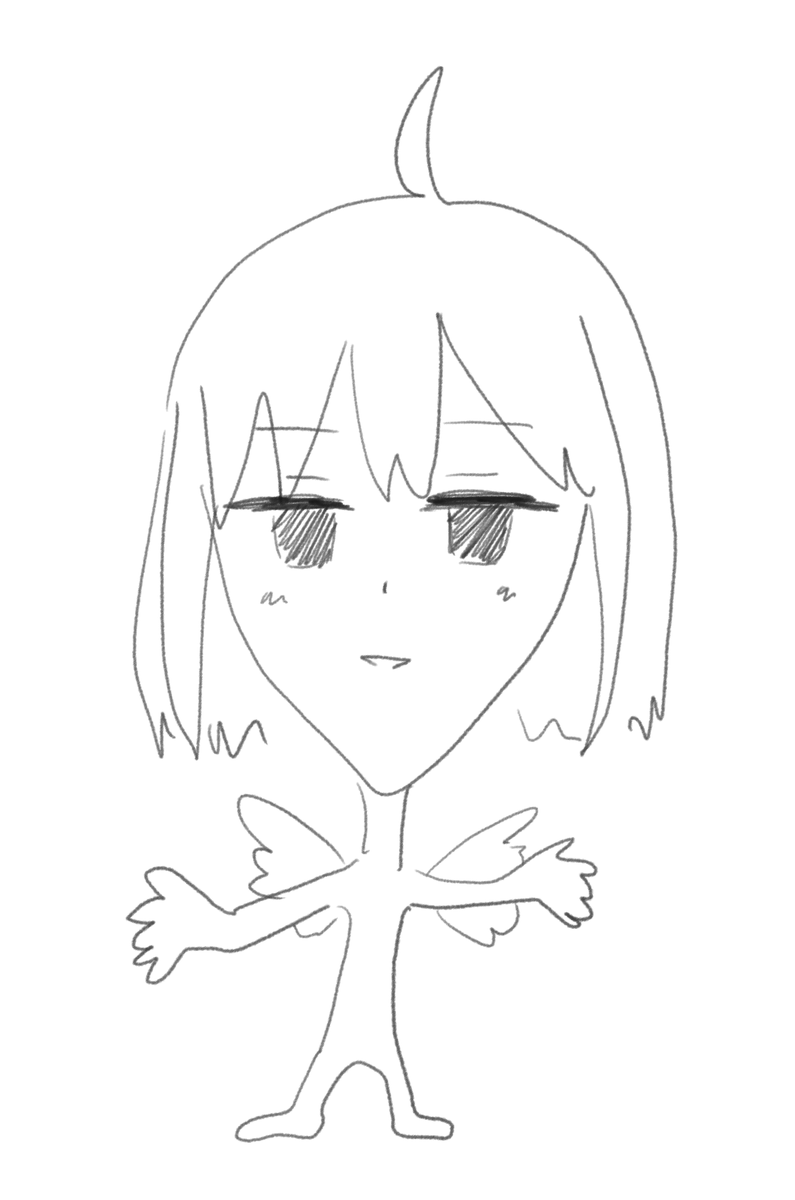 お絵描きわからんくなった 