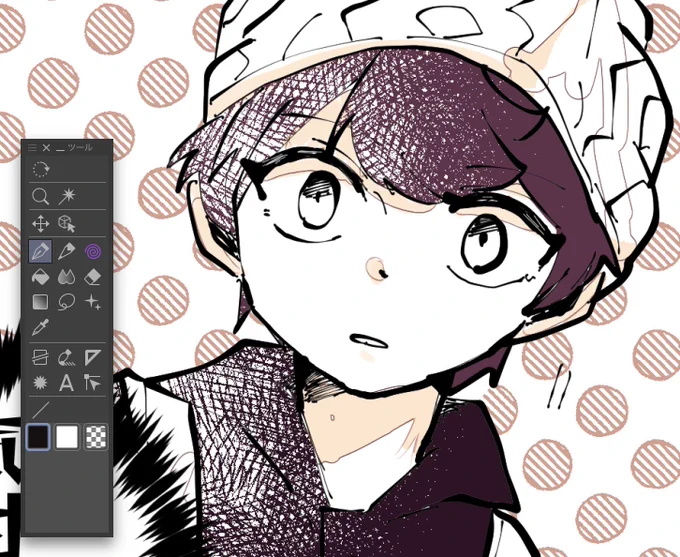 世界が新キャラに盛り上がる中、私は未だに狂人の漫画を描いている 