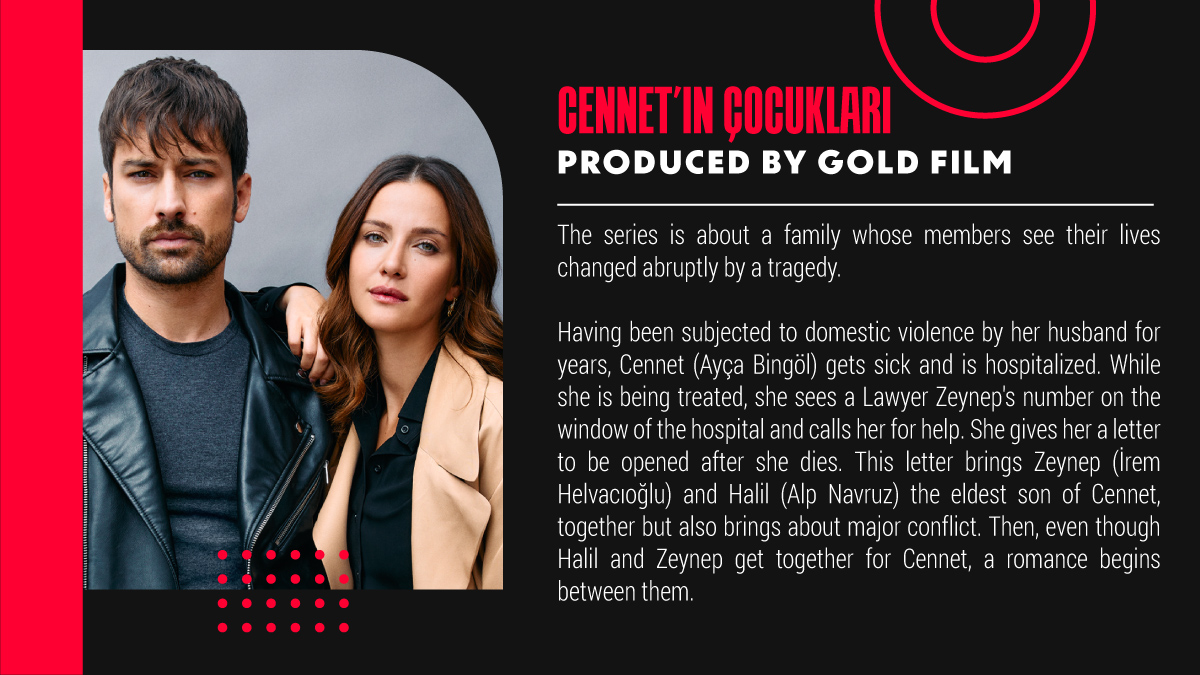 #CennetinÇocukları (Secrets of An Angel) "is about a family whose members see their lives changed abruptly by a tragedy."

Here's the synopsis for the upcoming TRT1 drama starring #AlpNavruz ve #İremHelvacıoğlu (enemies to lovers, maybe?)👇