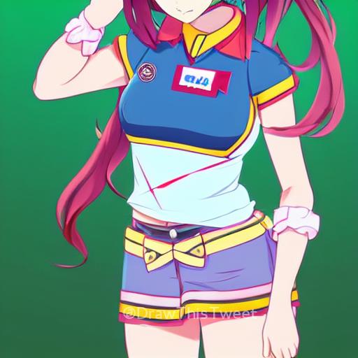 DrawThisTweet's tweet photo. @BadKamenRider 'Teio match clothes Mayano #Uma Musume #Mayano Top G…' by AI (StableDiffusion, Style text added.)
Enhance & mark-free: https://t.co/ZD96bBHoi2
AD: Search for Hairstyle on Amazon https://t.co/eNZ9vWUtF8 https://t.co/vkYnOFFEl6