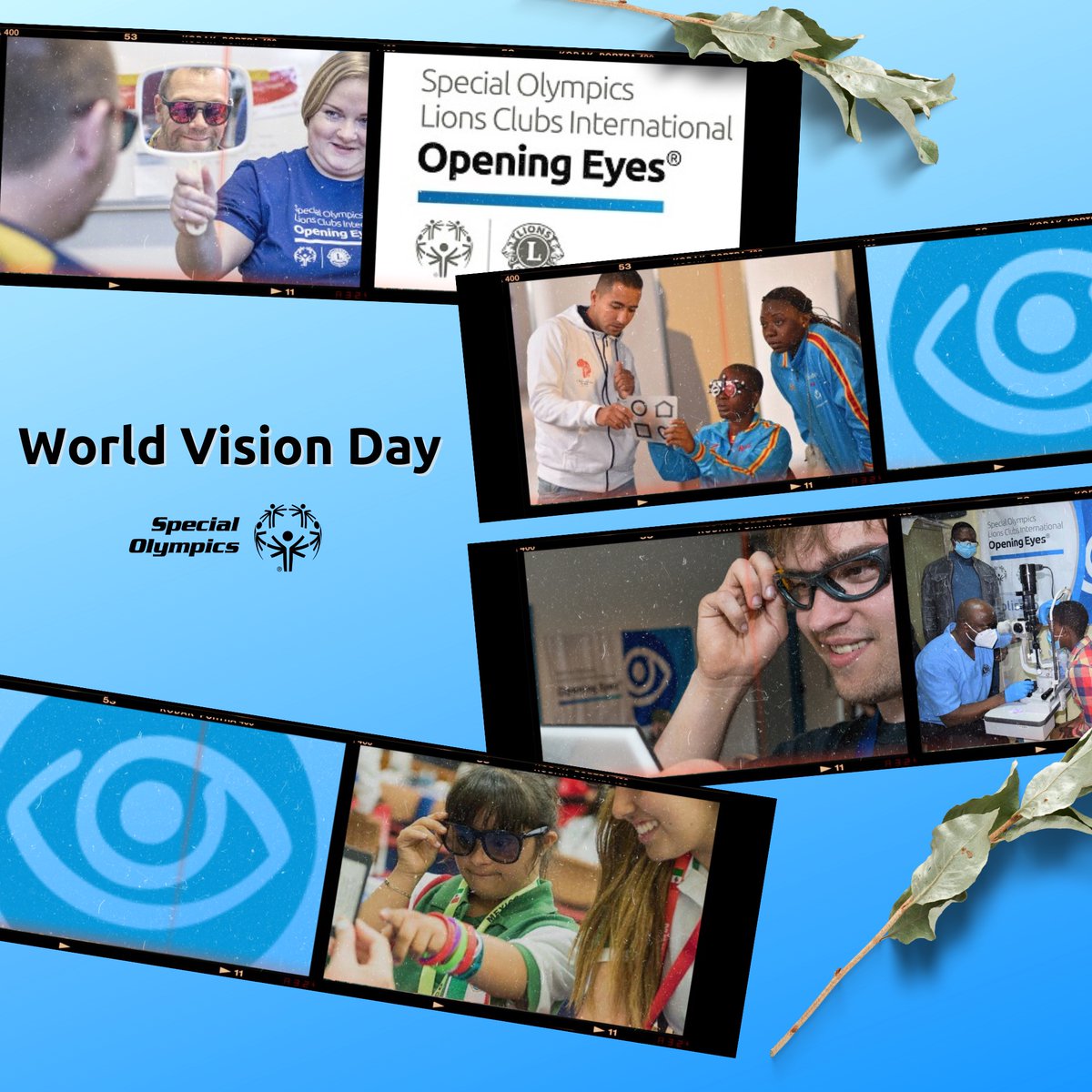 SONorthCarolina's tweet photo. DYK on a team of 10 @SpecialOlympics athletes, 2 have never had an exam & 3 are in need of a new glasses? On #WorldVisionDay, we recognize the healthcare professionals who've helped change lives through The Special Olympics Lions Clubs International Opening Eyes® program! https://t.co/a1PkvaiHS7