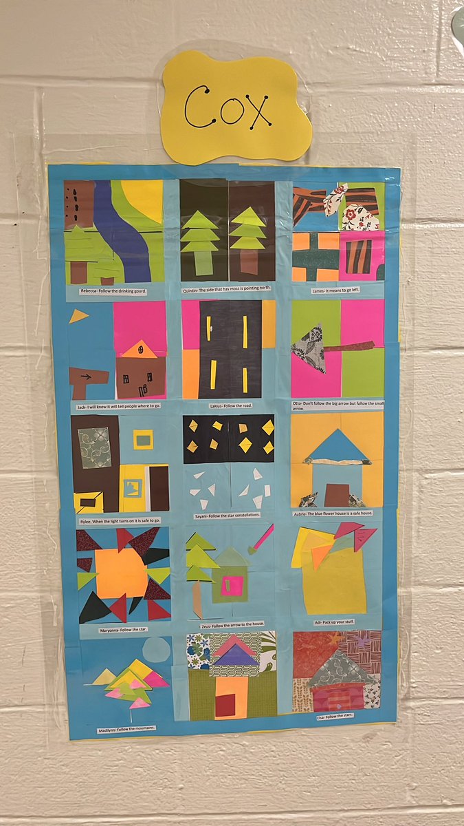 GoethertM's tweet image. Super proud of my @WBESbears 4th graders and their work on African American Spirituals. #STEAM in the music class is a daily reality!