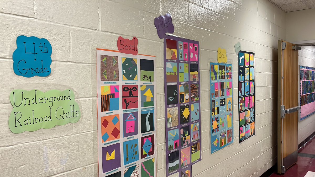 GoethertM's tweet image. Super proud of my @WBESbears 4th graders and their work on African American Spirituals. #STEAM in the music class is a daily reality!