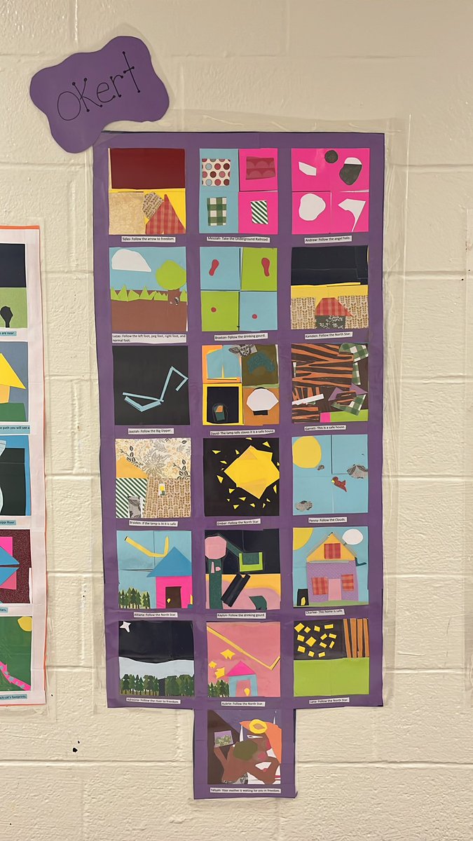 GoethertM's tweet image. Super proud of my @WBESbears 4th graders and their work on African American Spirituals. #STEAM in the music class is a daily reality!