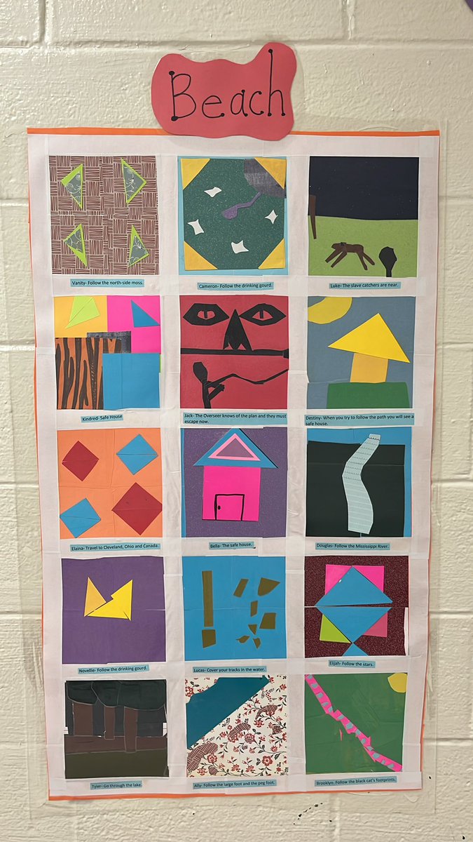 GoethertM's tweet image. Super proud of my @WBESbears 4th graders and their work on African American Spirituals. #STEAM in the music class is a daily reality!