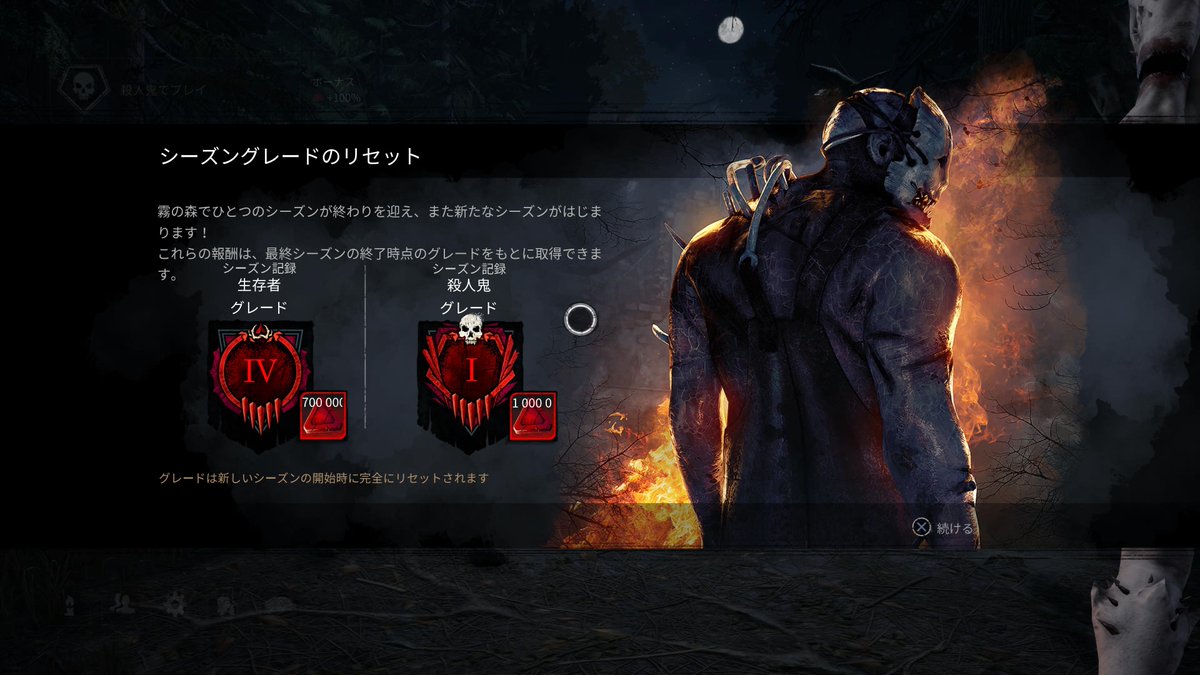 jLEksQLF3Z34BFS's tweet photo. #PS5Share, #DeadbyDaylight 
キラーは安定の彩１やけど、最近野良鯖がつまらな過ぎてやる気が出ないww https://t.co/IvZw5qykDW