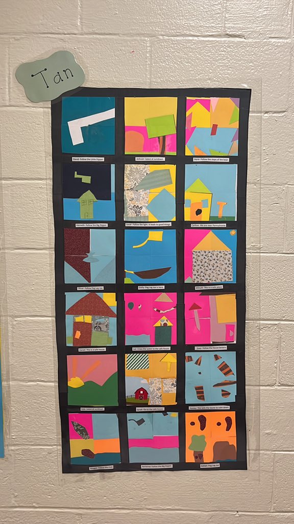 GoethertM's tweet image. 1 last quilt