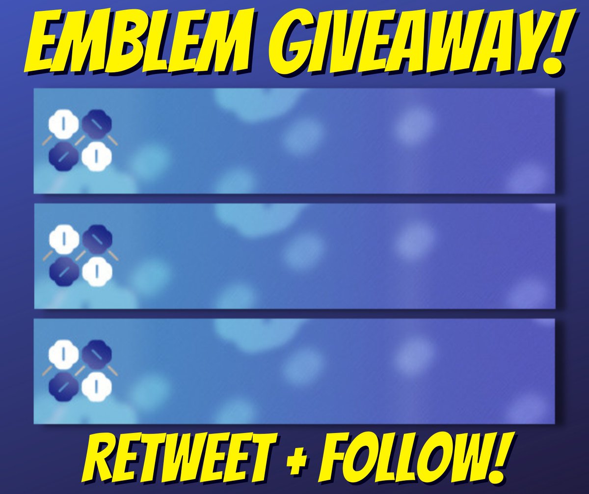 LUCKYY10P's tweet image. 🫐EMBLEM GIVEAWAY!🫐
🔥RETWEET + FOLLOW!🔥
EMBLEM NAME: SIDE BY SIDE
#Bungie #Destiny2 #EmblemGiveaway #Lightfall #Season18
