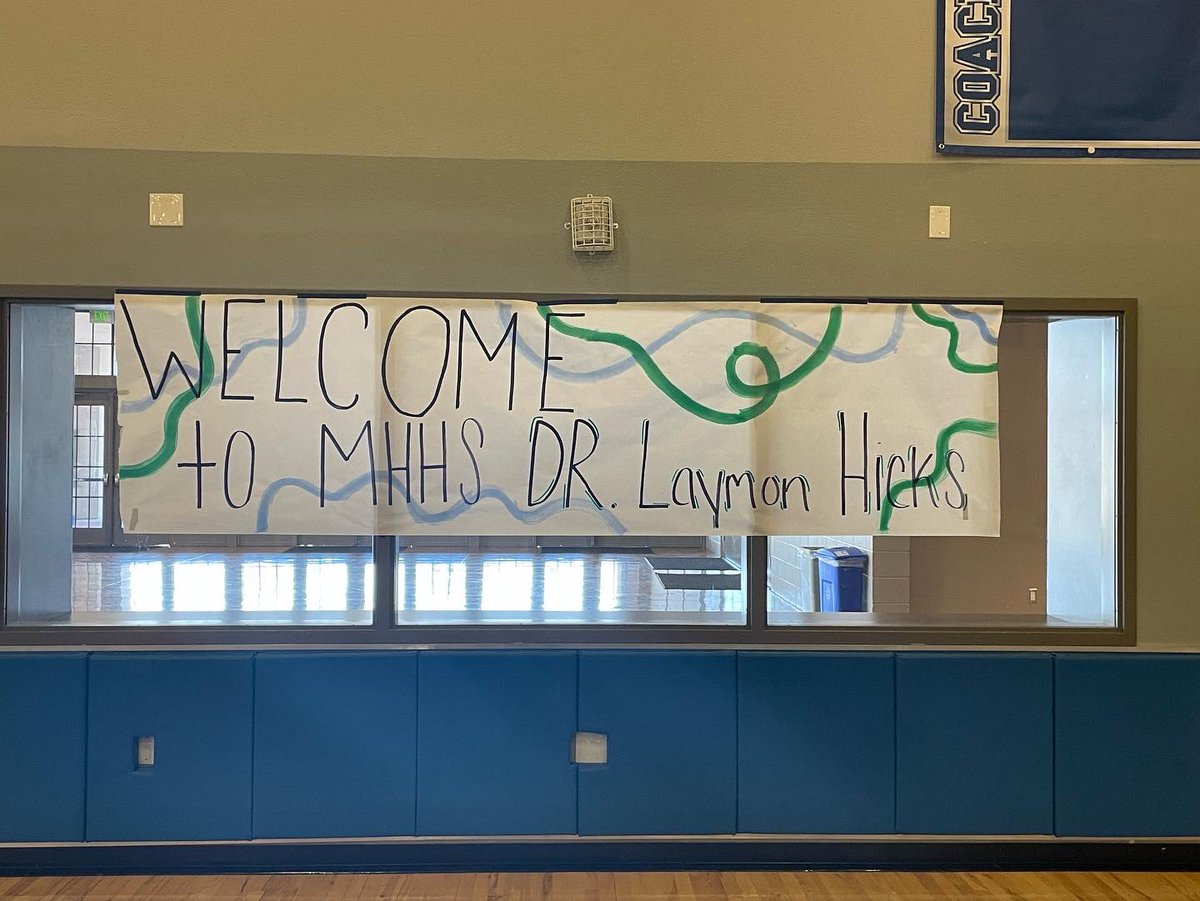 Laymon Hicks, Ed.D tweet media